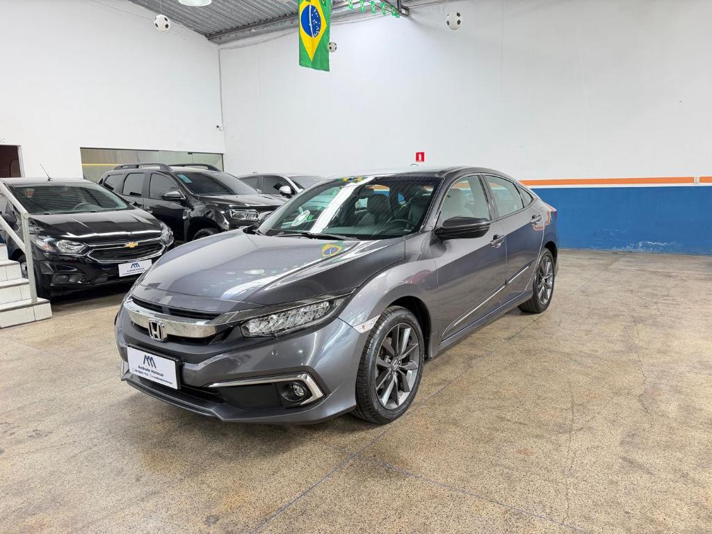Honda Civic Civic Sedan EXL 2.0 Flex 16V Aut.4p 2021