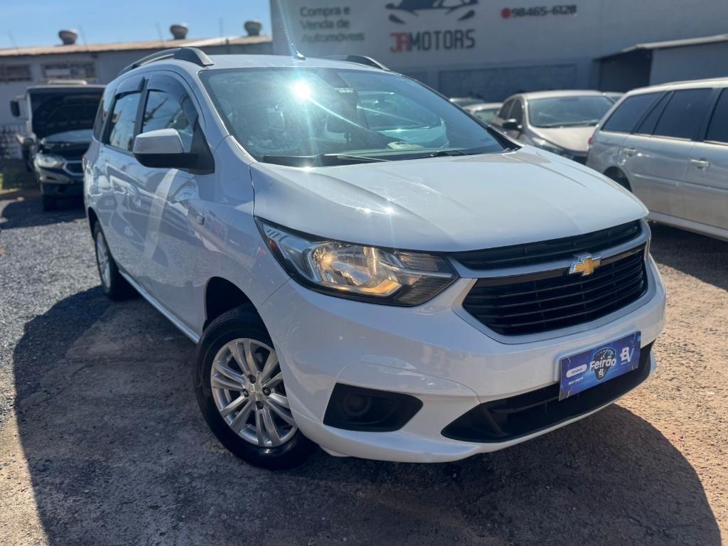 Chevrolet Spin 1.8 AT 2019