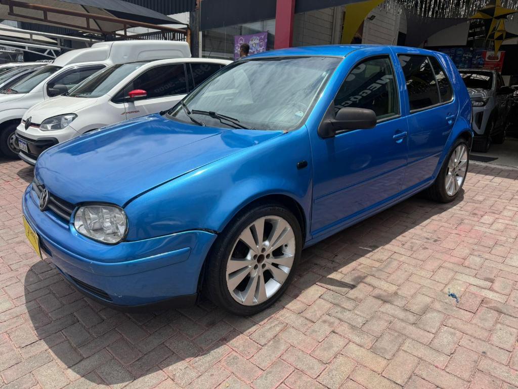 Volkswagen Golf 1.6MI/ 1.6MI GENER./BLACK & SILVER 2000