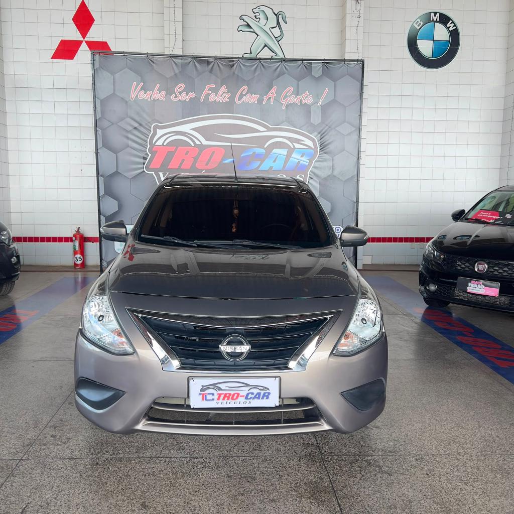 Nissan Versa VERSA SV 1.6 16V FlexStart 4p Mec. 2019