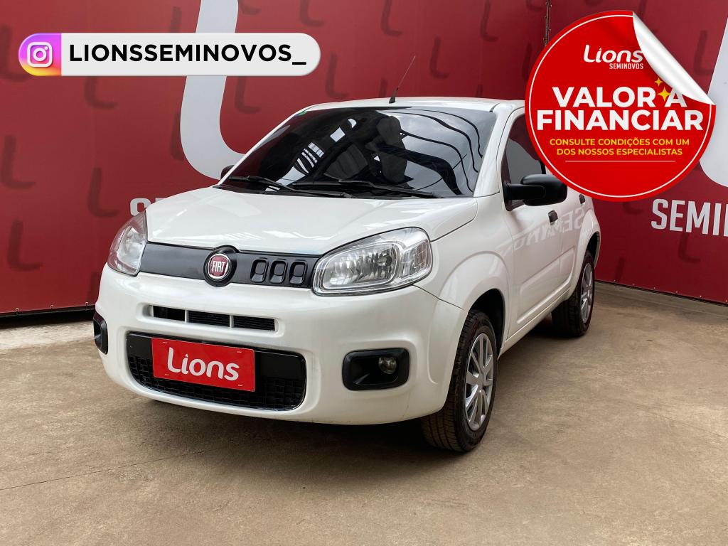 Fiat Uno UNO ATTRACTIVE 1.0 Fire Flex 8V 5p 2016