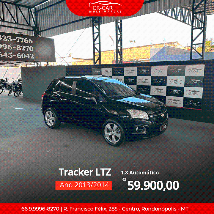 Chevrolet Tracker TRACKER LTZ 1.8 16V Flex 4x2 Aut. 2014