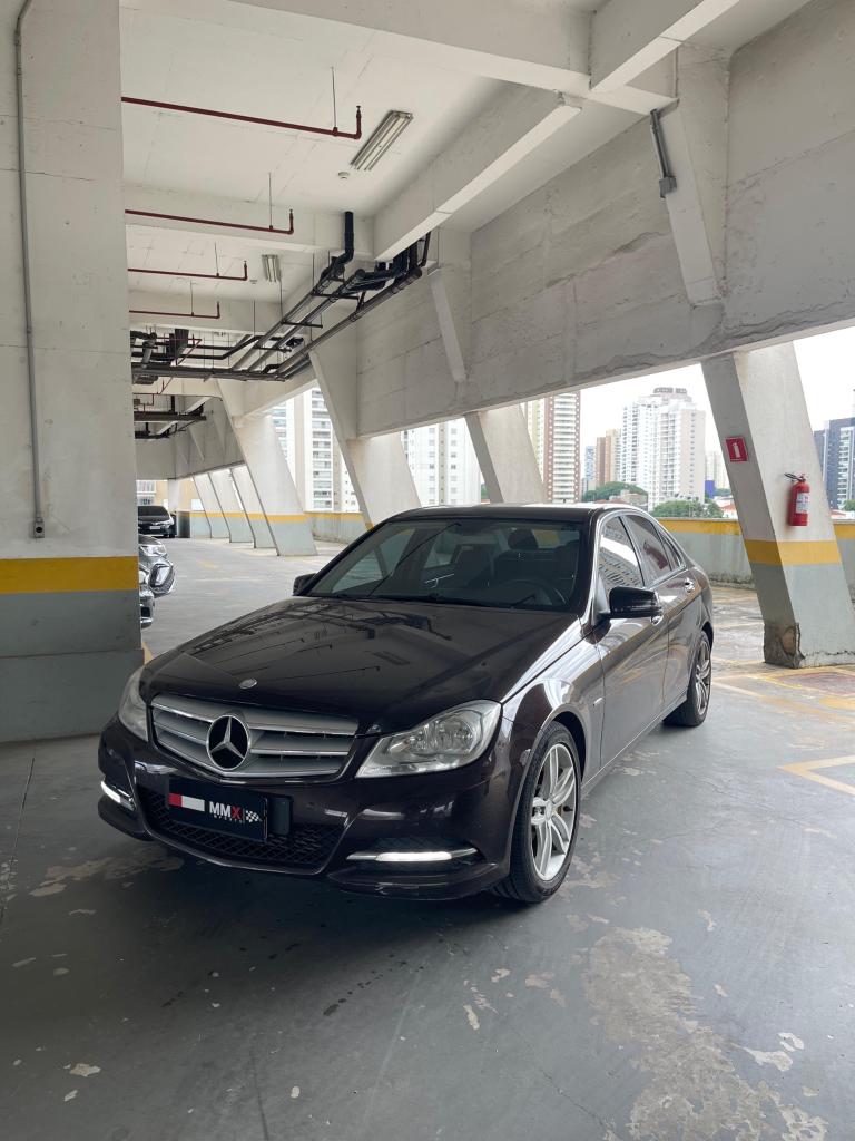 Mercedes-Benz C 180 TOURING 1.8 AT 2012