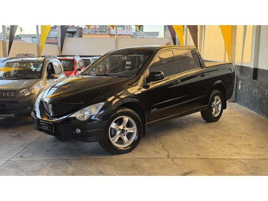 Ssangyong Actyon A200xdi Auto 2010
