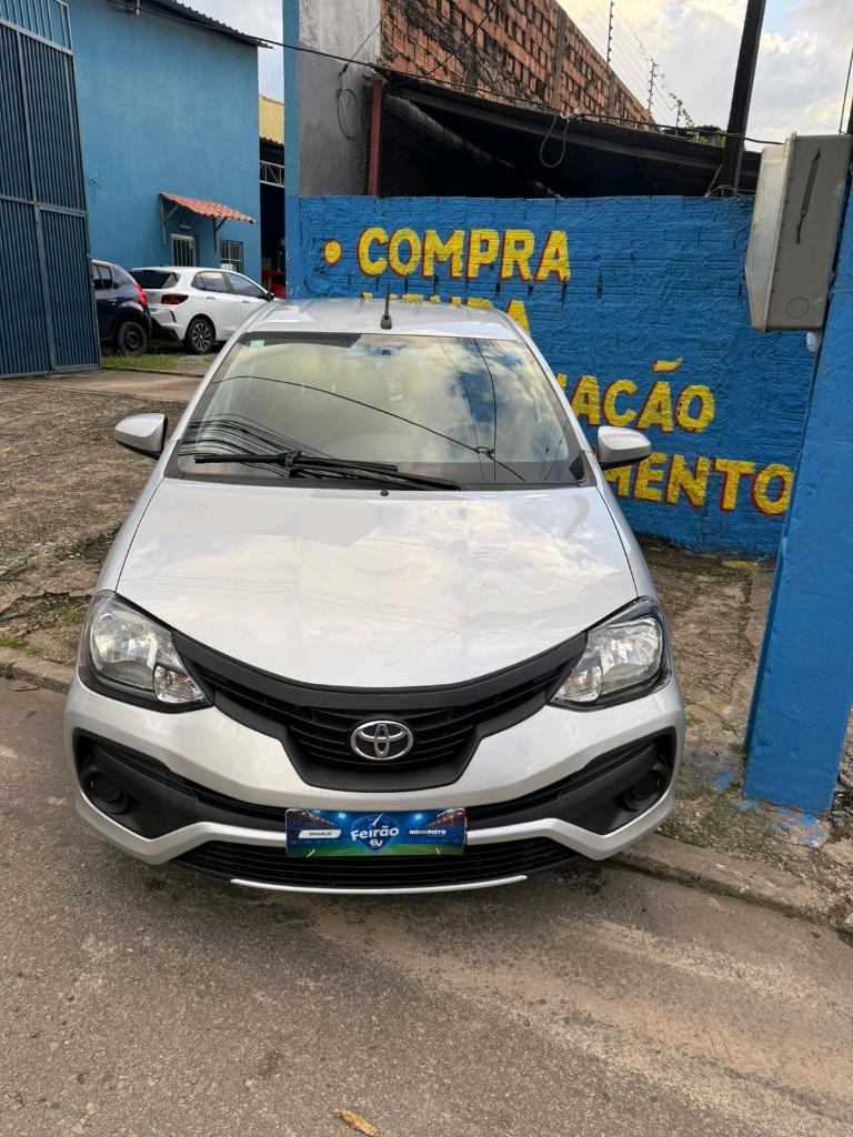 Toyota Etios ETIOS XS 1.5 Flex 16V 5p Mec. 2017