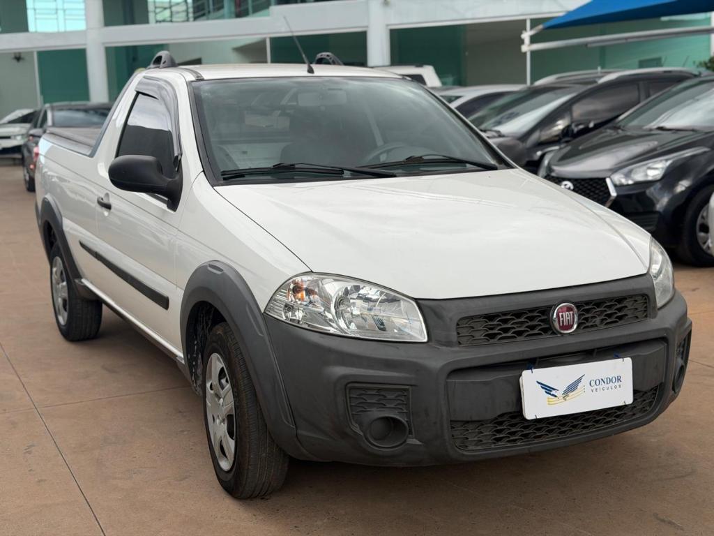 Fiat Strada 1.4 MPI HARD WORKING CS 8V FLEX 2P MANUAL 2019
