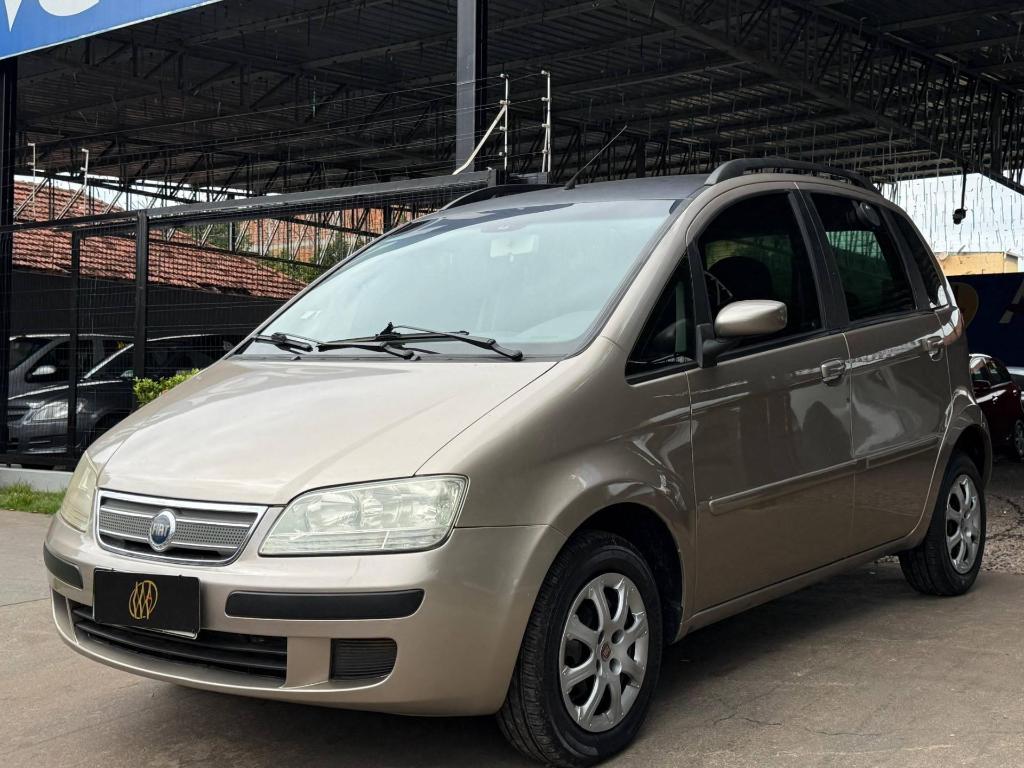 Fiat Idea Idea ELX 1.4 mpi Fire Flex 8V 5p 2007