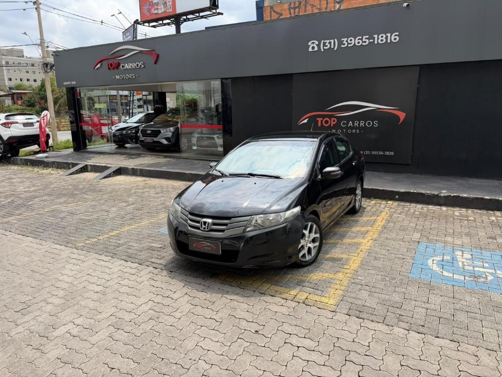 Honda City 1.5 EX 16V FLEX 4P AUTOMÁTICO 2012