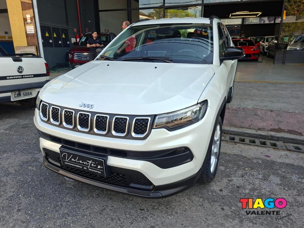 Jeep Compass COMPASS SPORT T270 1.3 TB 4x2 Flex Aut. 2024