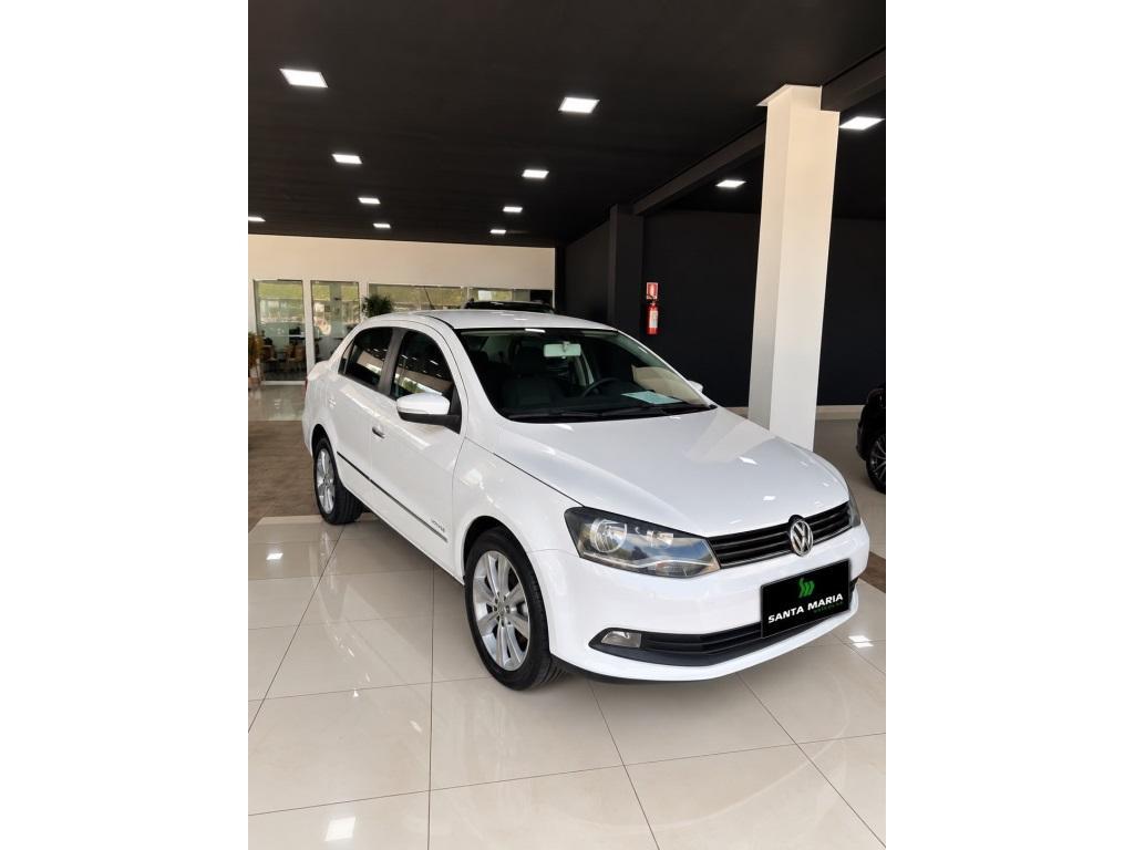 Volkswagen Voyage 1.6 Vht Total Flex Highline 2014