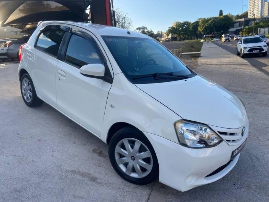 Toyota Etios XLS 1.5 16V FLEX 2014