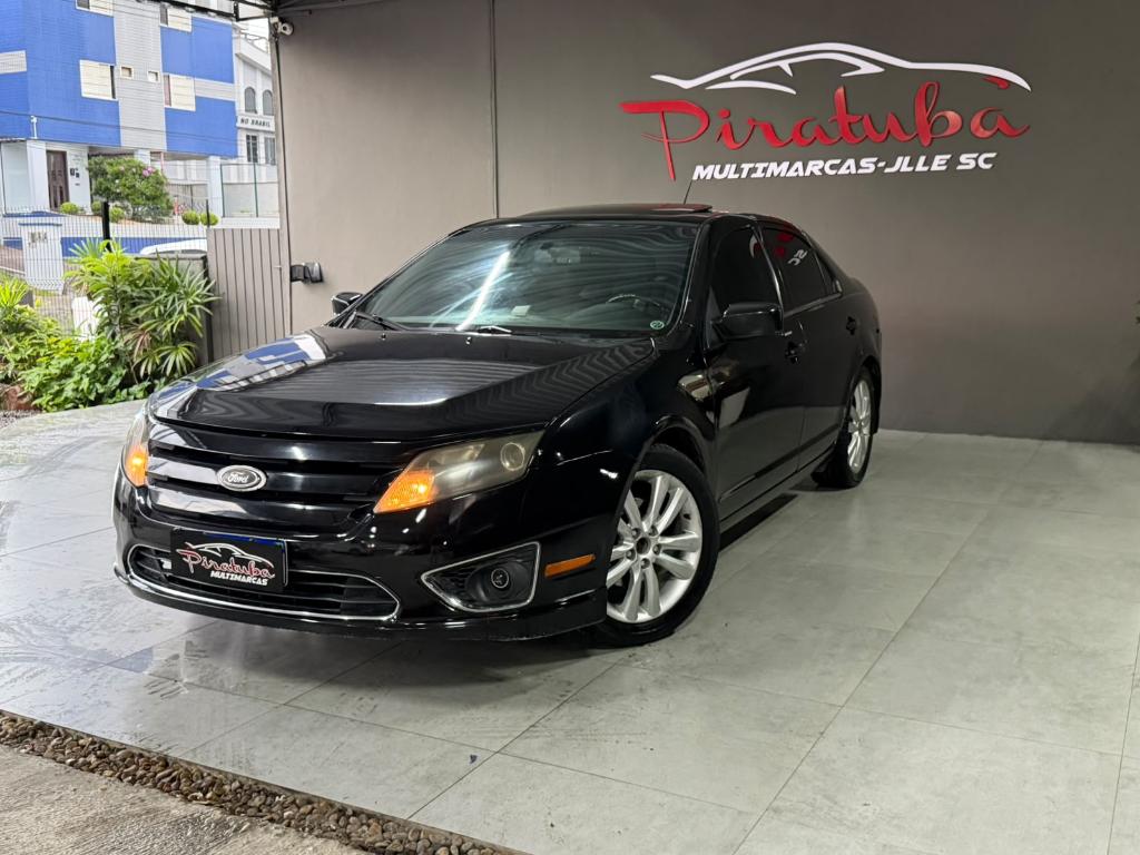 Ford Fusion 2.5 SEL 16V GASOLINA 4P AUTOMÁTICO 2012