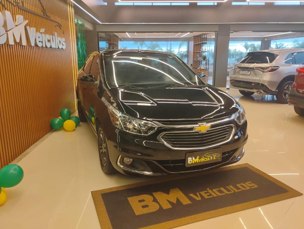 Chevrolet Cobalt COBALT LTZ 1.8 8V Econo.Flex 4p Aut. 2017
