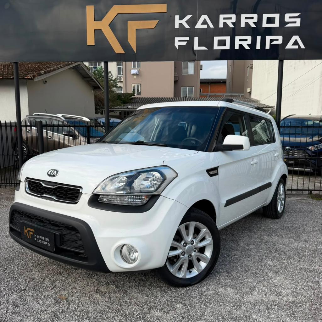 Kia Soul 1.6 Flex Ex Auto U174 - Automática