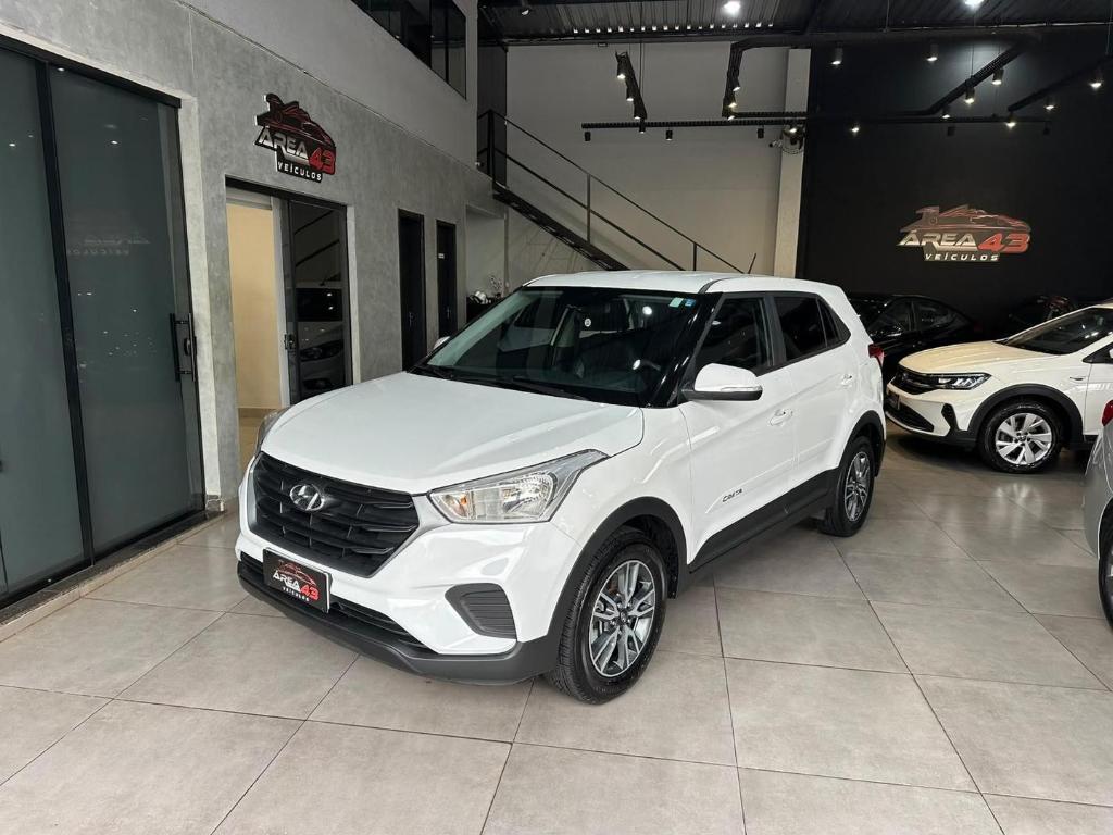 Hyundai Creta 1.6 16V FLEX ATTITUDE AUTOMÁTICO 2020