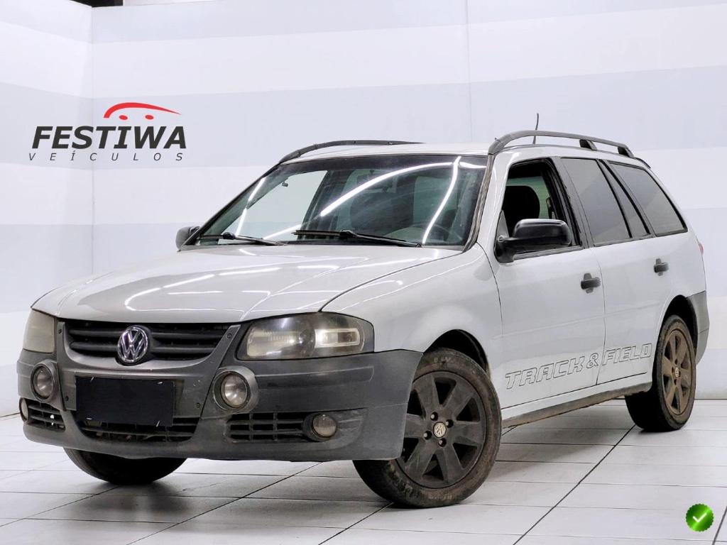 Volkswagen Parati Parati 1.8 Mi T. Field Total Flex 8V 4p 2007