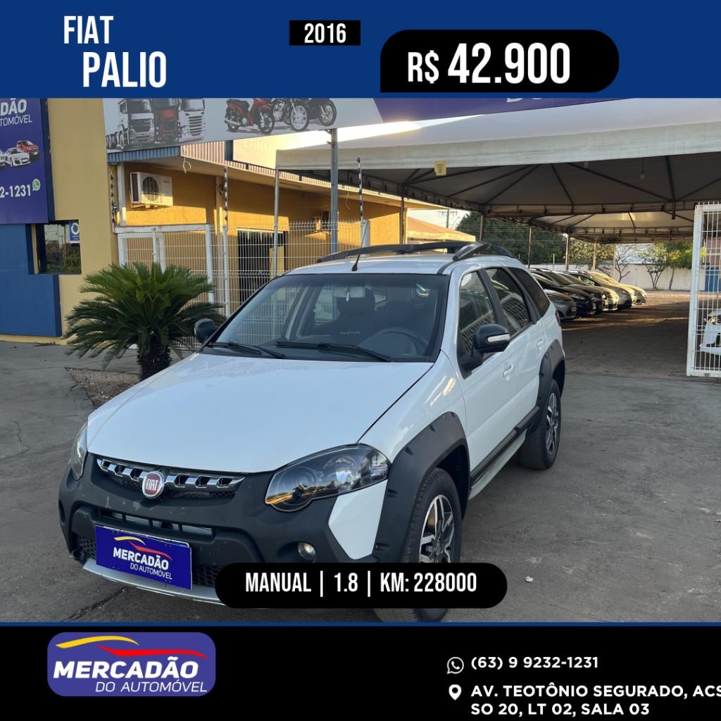 Fiat Weekend 1.8 Adventure