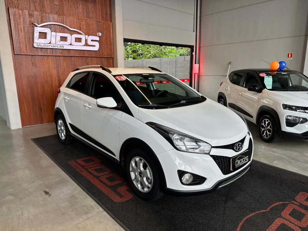 Hyundai Hb20X 1.6 COMFORT STYLE 16V FLEX 4P AUTOMÁTICO 2014