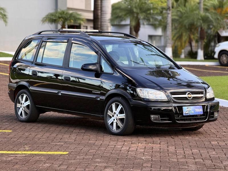 Chevrolet Zafira Expres. 2.0 Mpfi Flexpower 5p Aut - Automática