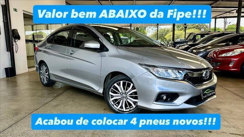 Honda City CITY Sedan EXL 1.5 Flex  16V 4p Aut. 2021
