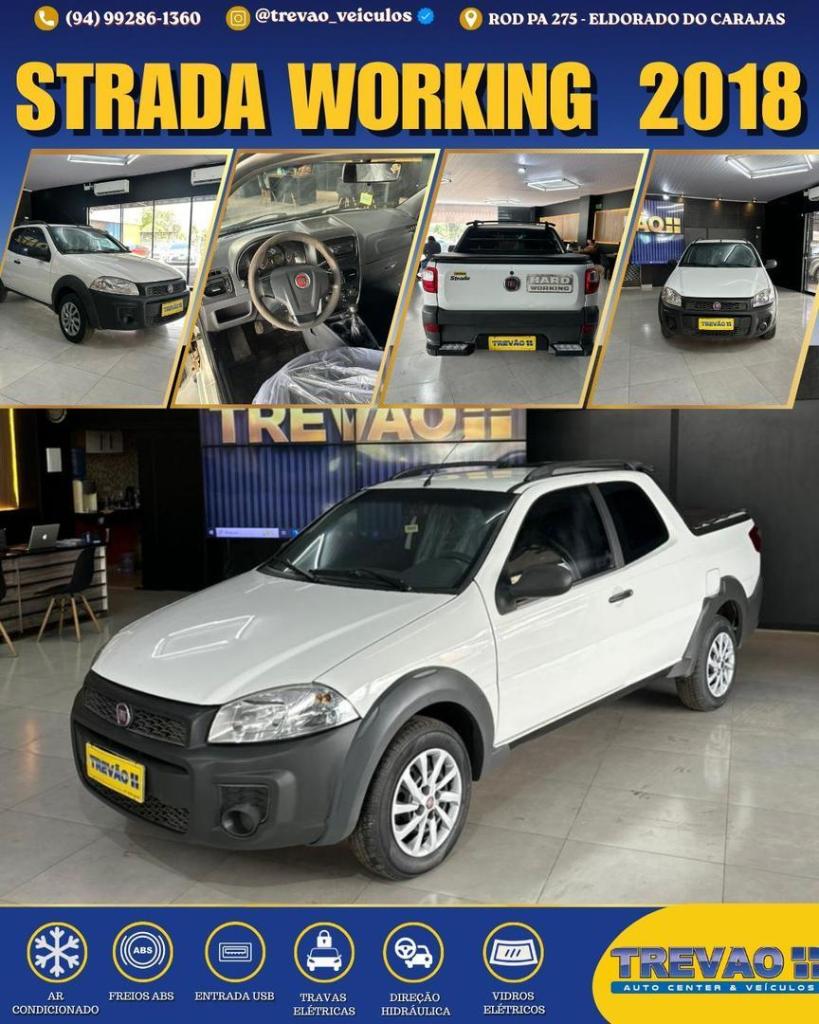 Fiat Strada Strada Working HARD 1.4 Fire Flex 8V CD 2018