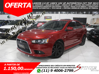 Foto do veículo Mitsubishi Lancer 2.0 16v Gt Cvt