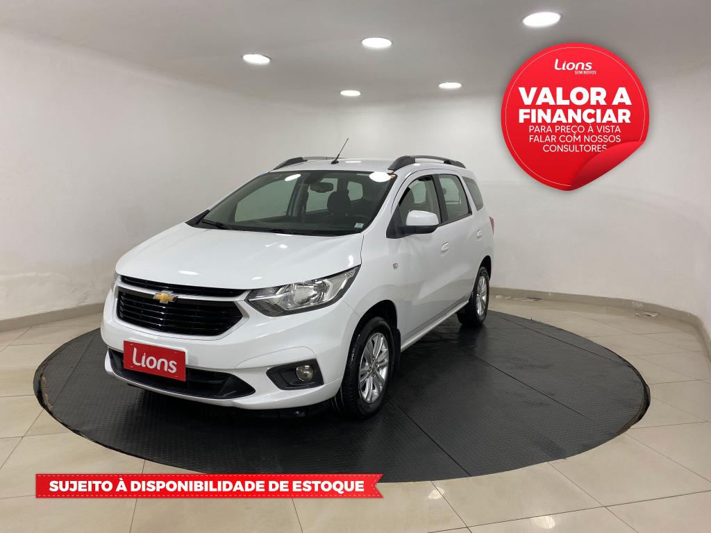 Chevrolet Spin SPIN LT 1.8 8V Econo.Flex 5p Aut. 2019