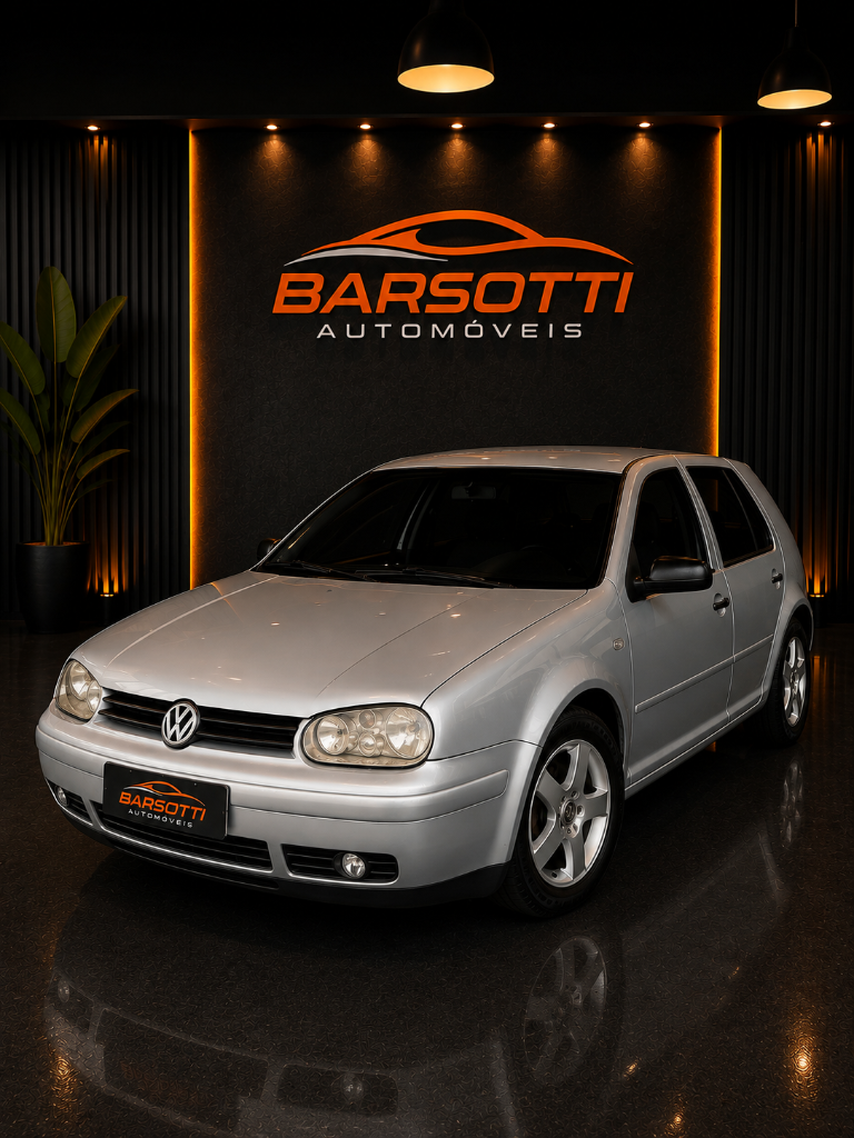 Volkswagen Golf 1.6 Black Silver 2002