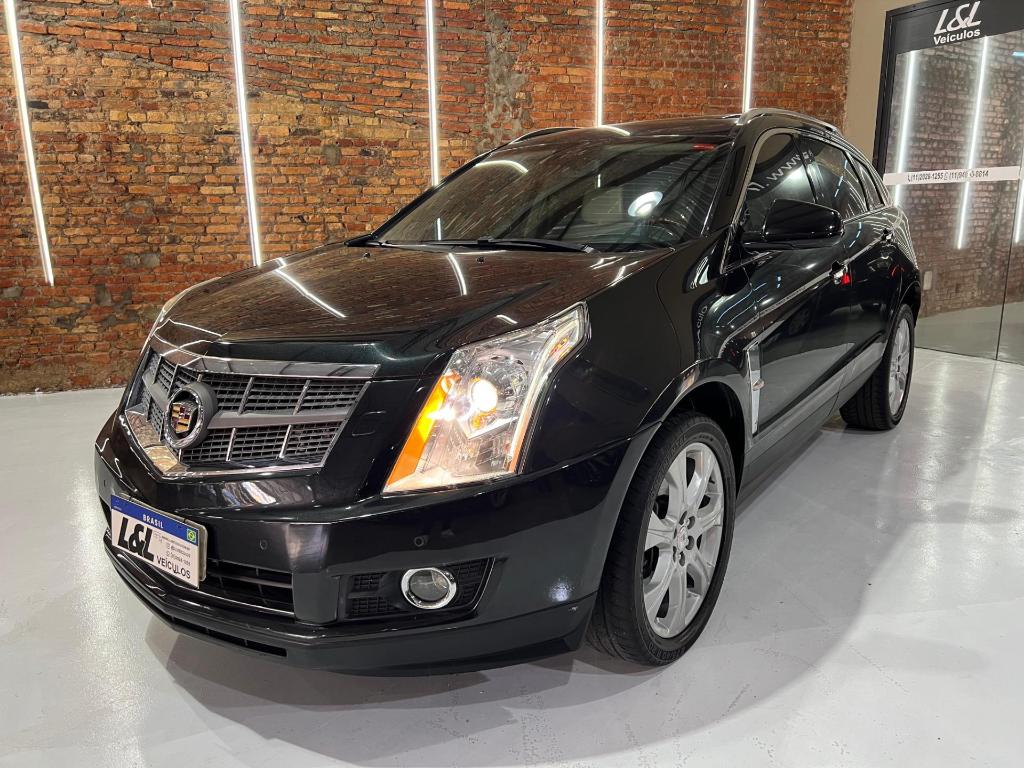Cadillac Srx 3.0 CROSSOVER AWD V6 GASOLINA 4P AUTOMÁTICO 2011