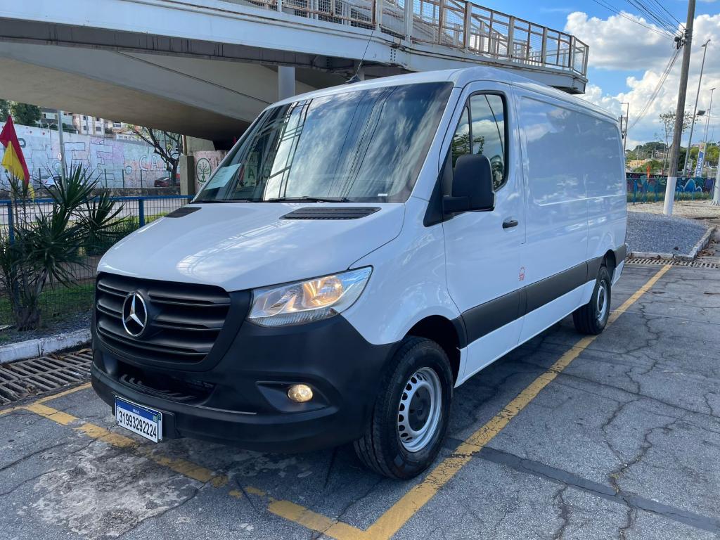 Mercedes-Benz Sprinter 2.2 Cdi 416 Furgao 9m Teto Baixo 2022