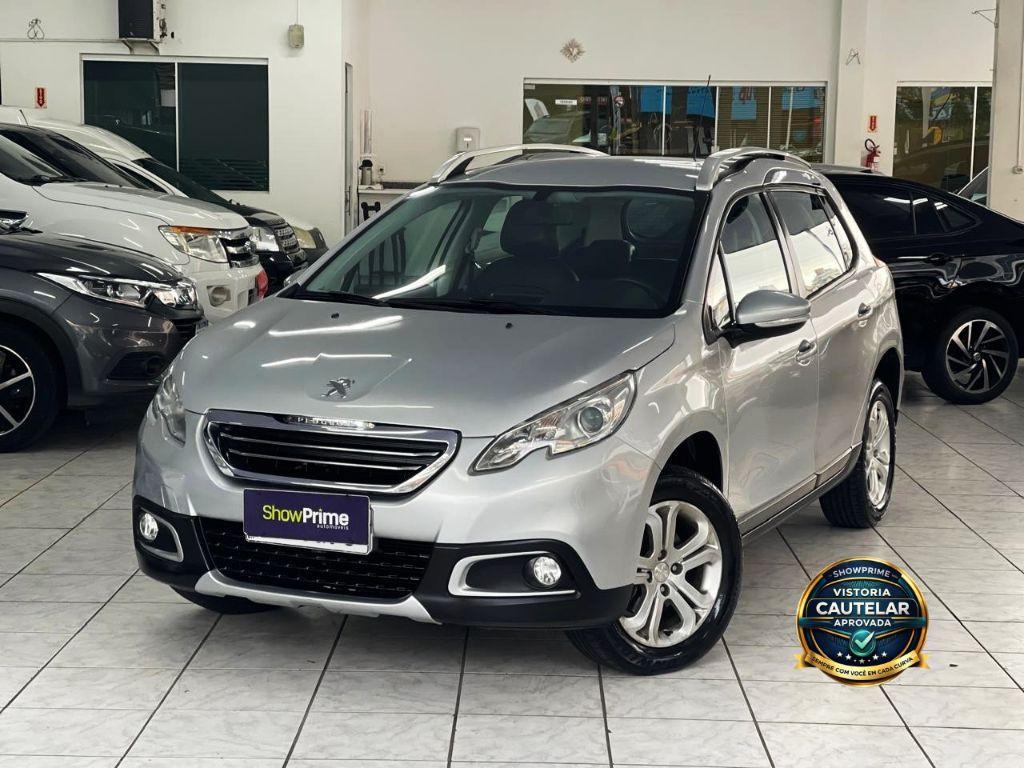 Peugeot 2008 ALLURE 1.6 16V 2017