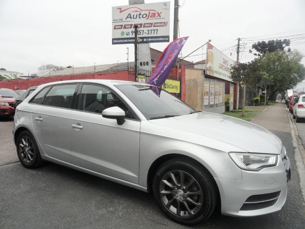 Audi A3 1.4 TFSI GASOLINA SPORTBACK PRESTIGE PLUS S-TRONIC 2014