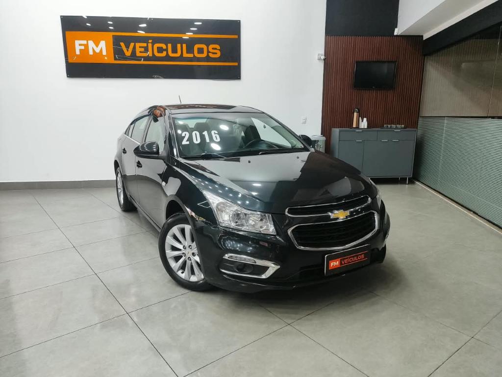 Chevrolet Cruze CRUZE LT 1.8 16V FlexPower 4p Aut. 2016