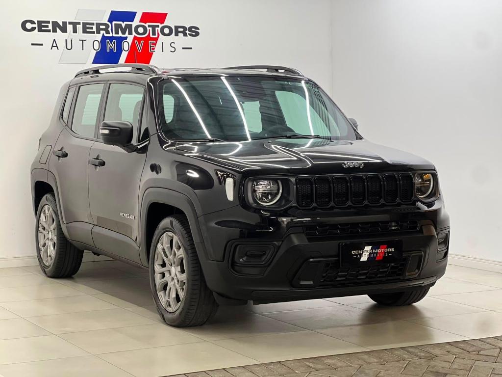Jeep Renegade Renegade Sport T270 1.3 TB 4x2 Flex Aut. 2024