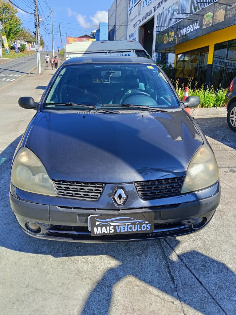 Renault Clio CLIO RL / YAHOO/ AUTHENT. 1.0 8V 5P 2004
