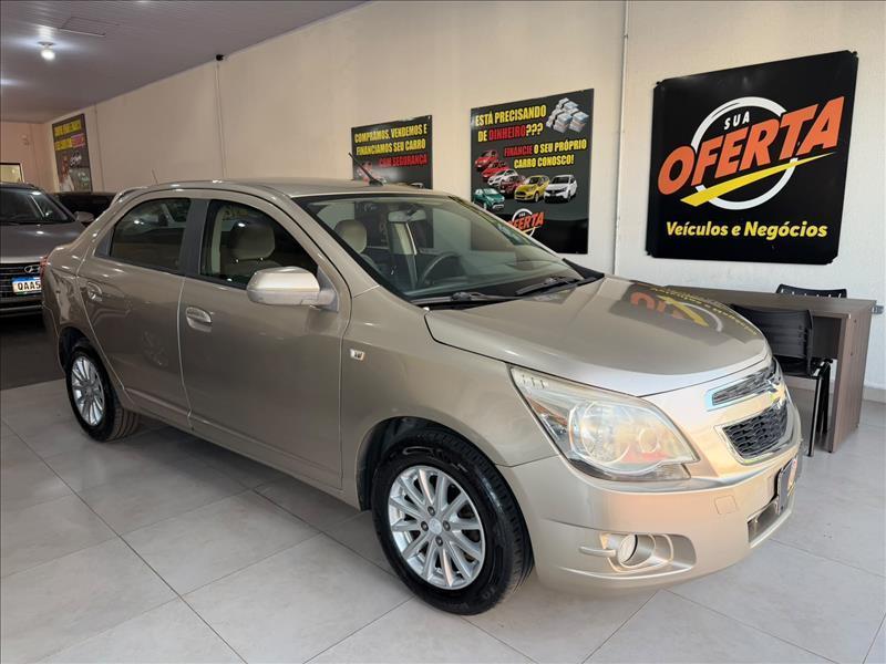 Chevrolet Cobalt COBALT LTZ 1.4 8V FlexPower/EconoFlex 4p 2012