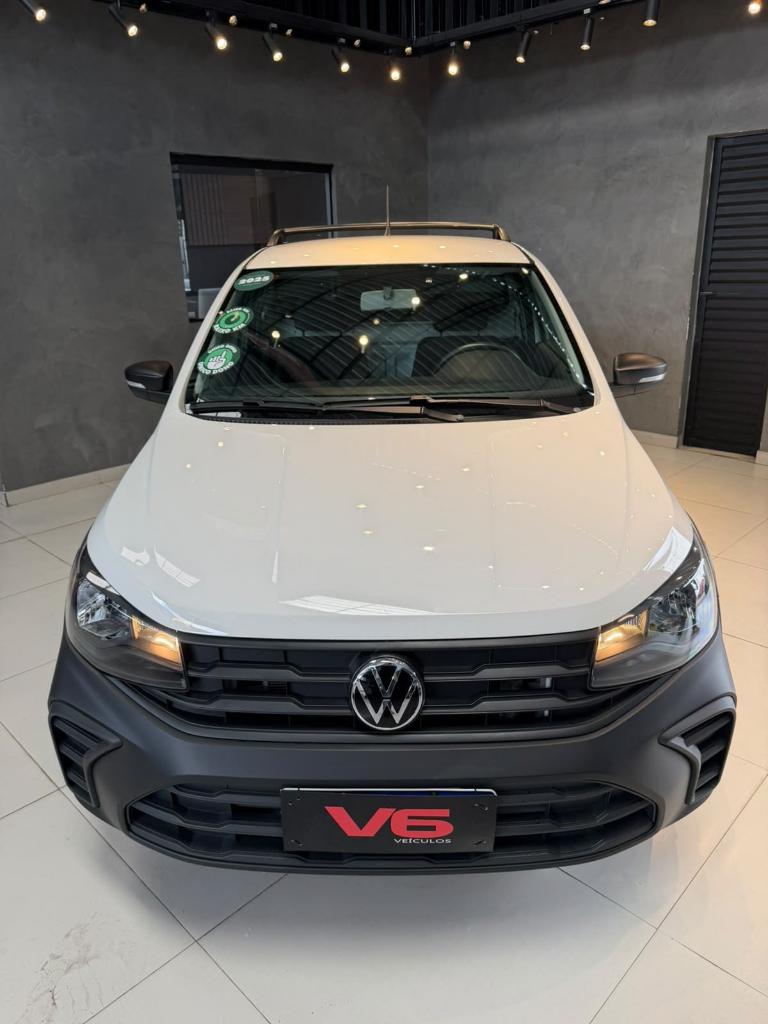 Volkswagen Saveiro Saveiro Robust 1.6 Total Flex 8V 2025