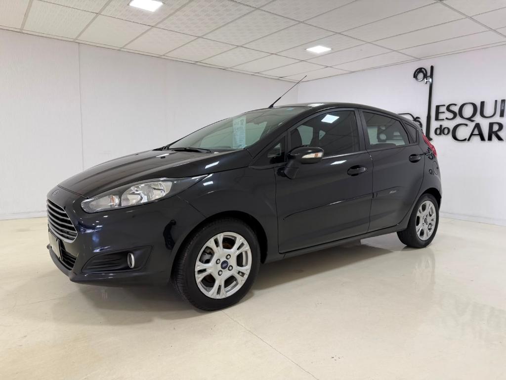 Ford Fiesta Fiesta SEL 1.6 16V Flex  Aut. 5p 2017