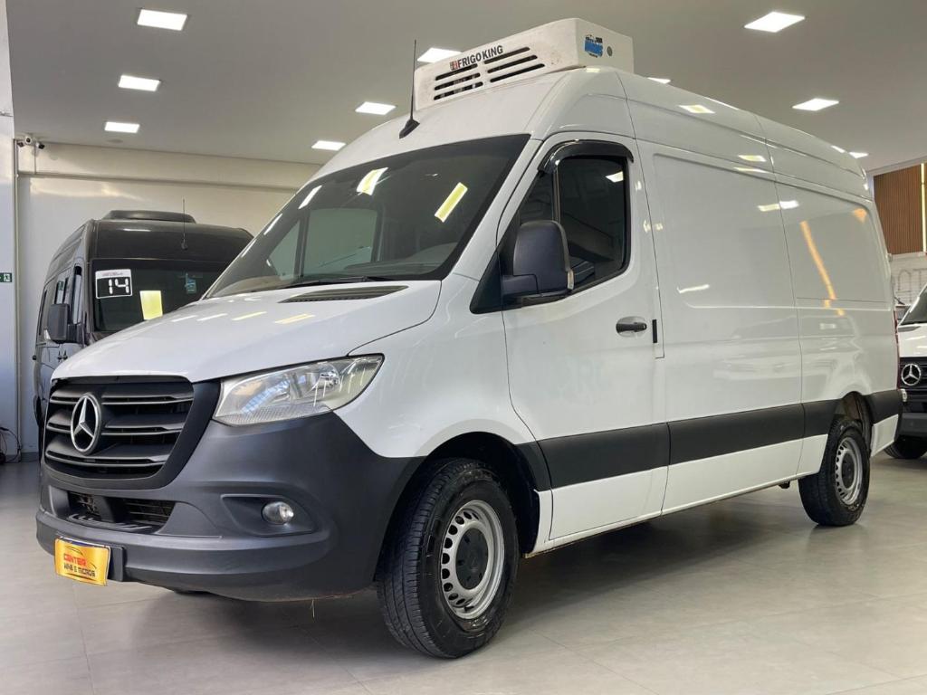 Mercedes-Benz Sprinter 2.0 Cdi 315 Street Furgao 10.5m Ta 2023