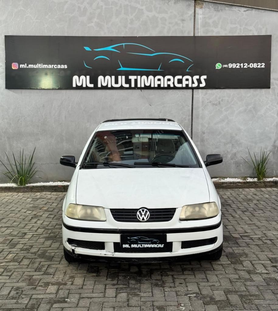 Volkswagen Saveiro 1.6 MI CE 8V FLEX 2P MANUAL G.V 2000