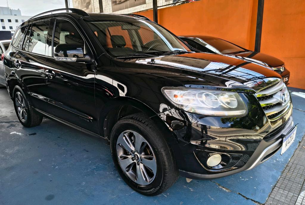 Hyundai Santa Fe 2.4l 16v Gls Auto 2012