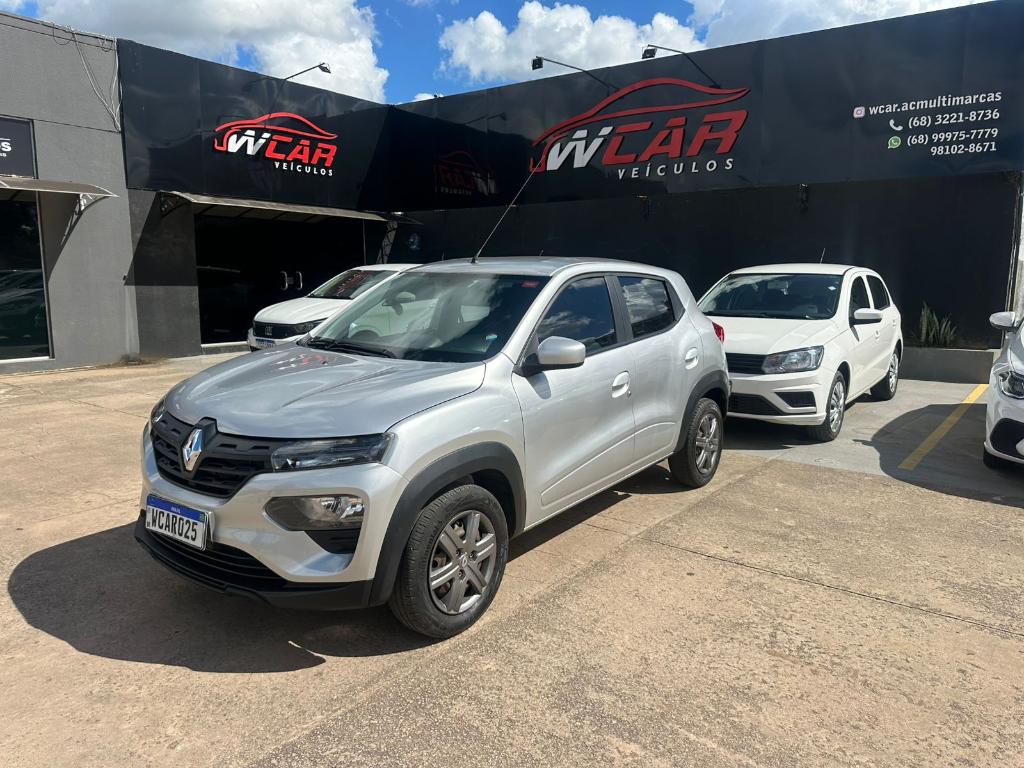 Renault Kwid 1.0 12V SCE FLEX ZEN MANUAL 2022