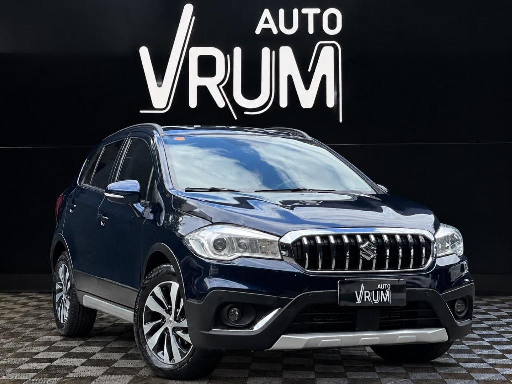 Suzuki S-Cross 2wd Glx Gasolina 2018