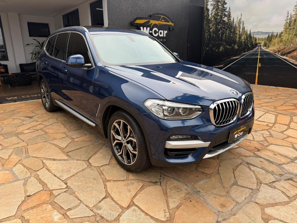 BMW X3 XDRIVE 20I 2.0/X-LINE BI-TB FLEX AUT. 2020