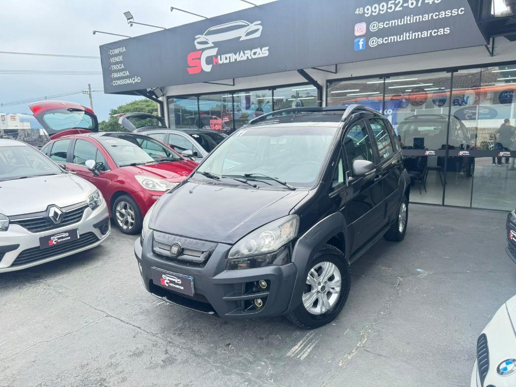 Fiat Idea Idea Adv./ Adv.LOCK.Dualogic 1.8 Flex 5p 2011