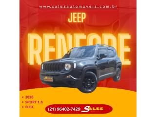 Foto do veículo Jeep Renegade Sport 1.8 4x2 Flex 16v Aut.