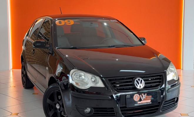 Volkswagen Polo Polo 1.6 Mi/ S.Ouro 1.6Mi 101cv 8V 5p 2009