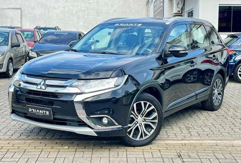 Mitsubishi Outlander OUTLANDER 2.0 16V 160cv Aut. 2017