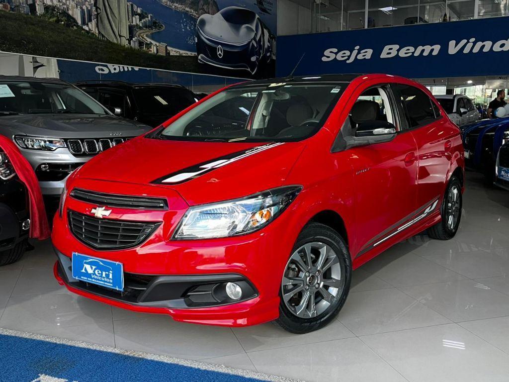 Chevrolet Onix ONIX HATCH EFFECT 1.4 8V F.Power 5p Mec. 2015