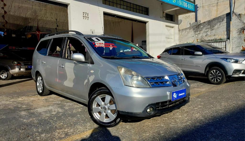 Nissan Grand Livina LIVINA GRAND SL 1.8 16V Flex Fuel Aut. 2010